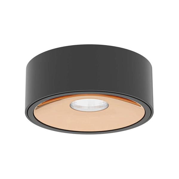 Lampa sufitowa Neo Nero Slim LED / Ufo Gold OR83996 czarna