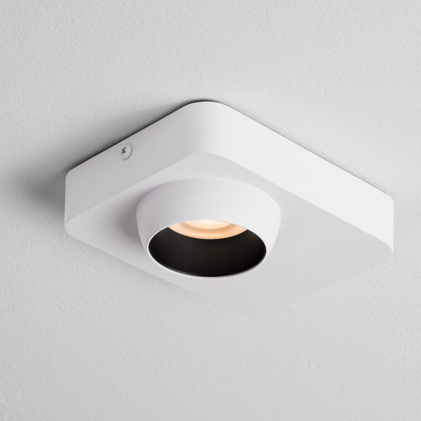 Nasufitowa lampa do sypialni PARINAS LE44500 LED 8W 3000K oczko biała