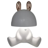 Stołowa lampa do pokoju dziecięcego Fancy 326225 LED 2,5W 4000K biała złota