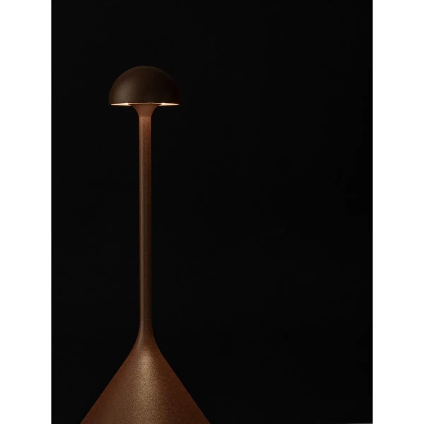 Lampka na stolik ogrodowa CARMEDA LE75287 LED 1W 3000K IP54 brązowy