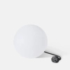Kulista lampa ogrodowa BALL MC20E LED 0,1W 3000K Ø20 okrągła IP44 biała