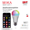 Żarówka dekoracyjna Mika 08224VBL E27 LED 10W 2700-5000K 810lm biała
