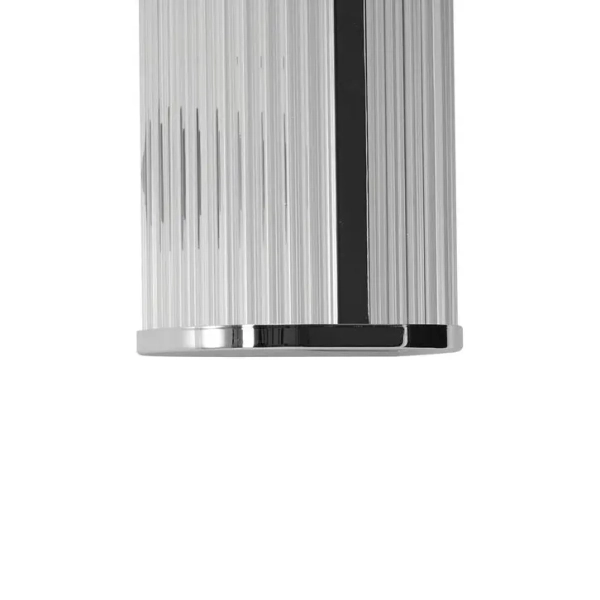 Kinkiet ścienny do sypialni PANDORA AZ6572 LED 12W CCT IP44 chrom