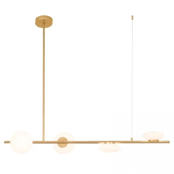 Kulista wisząca lampa 22062 LED 23W 3000M kule szklane złoty