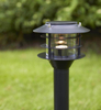 Industrialny słupek ogrodowy Garden zewnętrzny LED 3W 3000K czarny