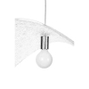 Wisząca lampa CAPELLO przezroczysta MSE1501100435 1xE27 szklana