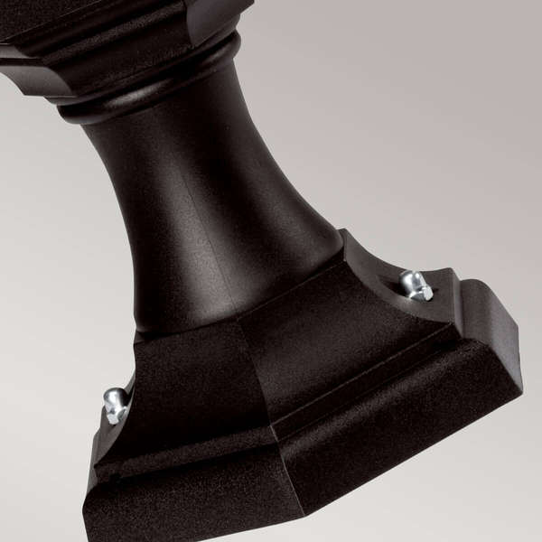 Stojąca lampa ogrodowa KINSALE-PED-POR Elstead outdoor czarna