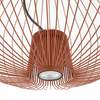 Metalowa lampa wisząca PUMPKIN 11495 druciana terakota