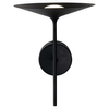 Designerski kinkiet do przedpokoju HANA W0303 Maxlight LED 6W 3000K czarny