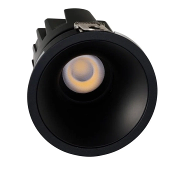 Podtynkowa lampa MIRT czarna AZ7095 1xLED 14W 3000K IP65 okrągła