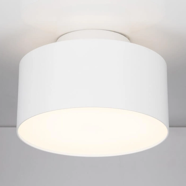 Nasufitowa lampa okrągła ALVEAR LE44383 LED 24W 3000K do salonu biały