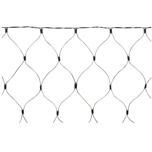 Świetlna ozdoba na okno Chrissline 1,7 x2m LED 9,2W ciepła