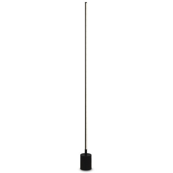 Lampa podłogowa Flow MOD147FL-L20BK1 LED 25W minimalizm czarna