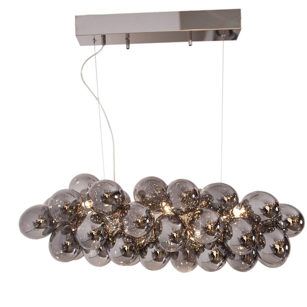 Wisząca lampa futurystyczna Gross 4200880-4505 By Rydens przydymiona