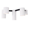 Sufitowa lampa wielopunktowa Laxer C0230 Maxlight tuby biały czarny
