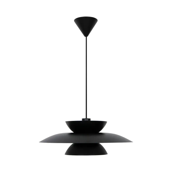 Metalowa lampa wisząca do salonu CARMEN 2213603003 czarny