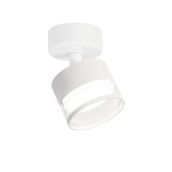 Regulowana lampa sufitowa Kendal LP-6331/1WS TR/WH reflektorek biały