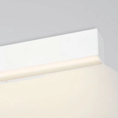 Liniowa natynkowa lampa ścienna Lupinus 6115D13202-1 Elkim LED 40W 4000K biała