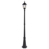 Lampa zewnętrzna stojąca Burnford 76551 Endon do ogrodu IP44 czarna