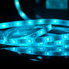 Taśma LED zestaw RGB 314444 Polux 18W sterownik zasilacz IP65 biała