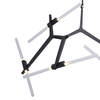 Lampa wisząca futurystyczna Sticks ST-1001-6 black Step do salonu czarna