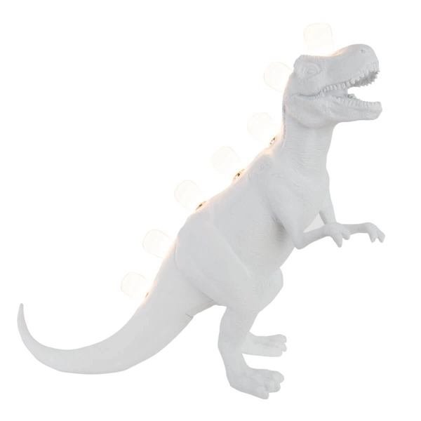 Stołowa lampka DINOZAUR Tirex TL0104 LED 14W dziecięca animals biały