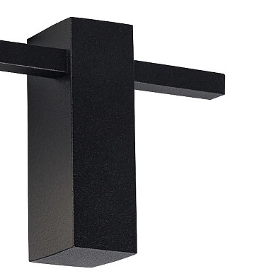 LAMPA ścienna PILLS 8265 Nowodvorski loftowa OPRAWA metalowy kinkiet czarny