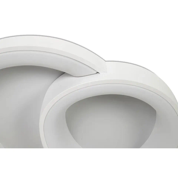 Plafon do jadalni CELLS MSE1501100502 LED 45W 2500-6000K biały