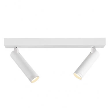 Lampa sufitowo-ścienna Roll 50912201 Kaspa LED 8,4W 3000K tuby białe