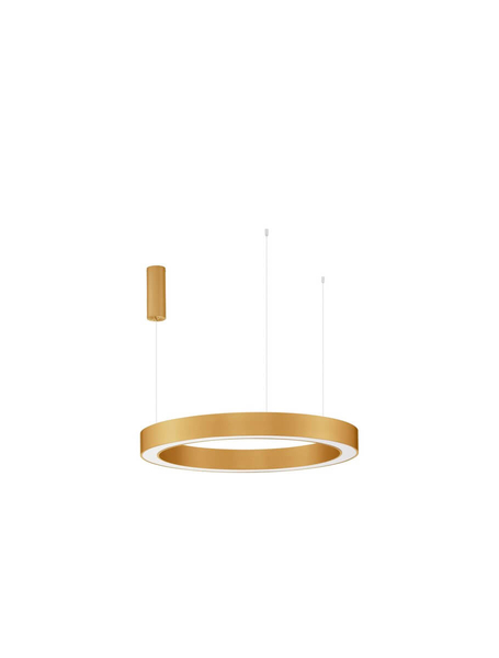 Wisząca lampa do salonu SONORA LE42812 nad stolik LED 60W 2700-4000K złota