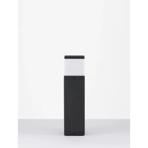 Nowoczesna lampa do ogrodu Ferron LE71469 stojąca pionowa szary