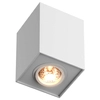 Sufitowa LAMPA spot QUADRO SL 89200-WH Zumaline metalowa OPRAWA kostka cube biała