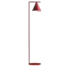 Stojąca lampa Form Floor 1108A15 Aldex w kształcie stożka czerwona