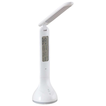 Stojąca LAMPA stołowa JUSTIN 1515 Rabalux biurkowa LAMPKA prostokątna LED 4W 4000K biała