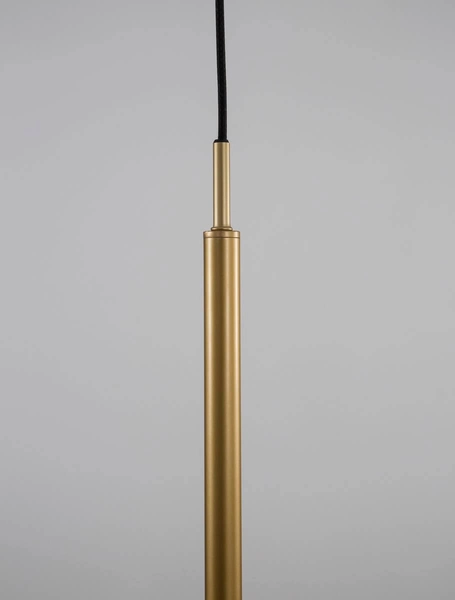 Lampa wisząca Art Deco URUAPAN LE42891 Luces Exclusivas kula do holu złota