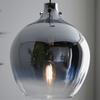Lampa kula wisząca L&-196442 Light& szkło lustrzane chrom ombre