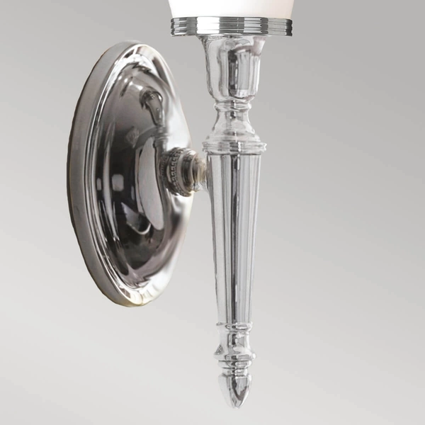 Hermetyczny kinkiet BATH-DRYDEN5-PC IP44 polerowany chrom