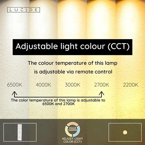 Ogrodowa lampa kula Pino biała 06529/15/31 1xLED 1.5W 2700-6500K CCT IP65 na pilot
