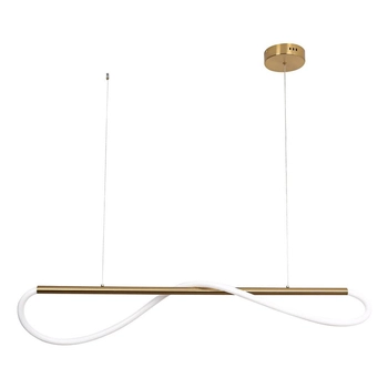 Wisząca lampa nad stół Meleca LP-2345/1P S GD CCT LED 24W 4000K złota