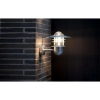 Elewacyjna lampa ścienna retro Agger 74481031 IP54 cyna