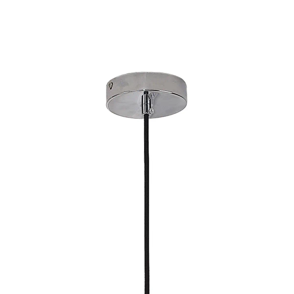 Lampa wisząca art deco Mobile ST-8881 CHROME Step do salonu pierścień chrom