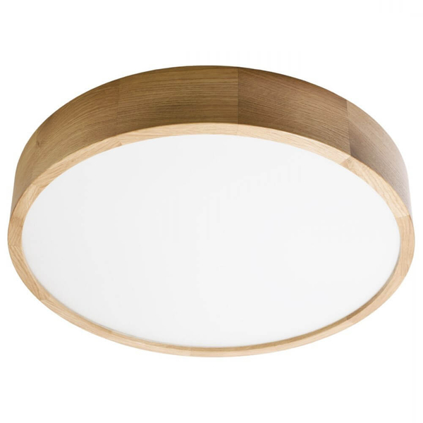 Ekologiczny plafon pokojowy 137623611987 drewniana lampa