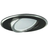 Podtynkowe LAMPY sufitowe SUN OLAL 305251 Polux zestaw 3 OPRAW okrągłych LED 10,5W 3000K do zabudowy czarne