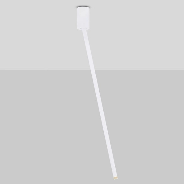 Natynkowa lampa z regulacją ABAPO LE44698 LED 4W 3000K sufitowa rurka biały