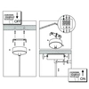 Minimalistyczna lampa zwisająca no.mini 5163 Shilo metalowa czarna