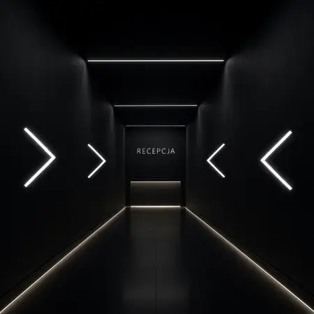 Komercyjna lampa sufitowa HEX-440-T1-PS1 LED 14,4W 4000K IP54 biała