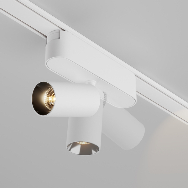Szynowa lampa ścieżka świetlna Focus TR103-1-5W3K-M-W LED 5W 3000K magnetyczna biała