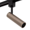 Sufitowa lampa 1-faz do systemu szynowego GRADO 22975/01/15 szara czarna
