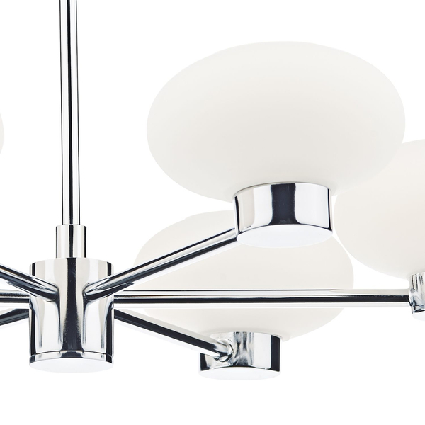 Sufitowa lampa System SYS0650 Dar Lighting do sypialni balls chrom