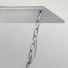 Lampa wisząca na łańcuchu LUDLOW QN-LUDLOW8-PN polerowany nikiel